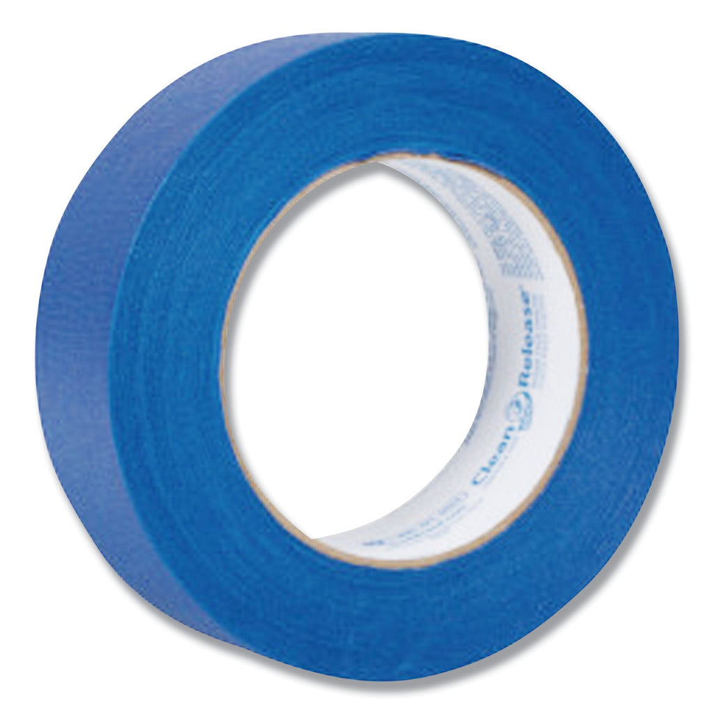 Duck Clean Release Painter's Tape, 3" Core, 1.41" x 60 yds, Blue, 16/Pack