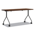 HON Between Nested Multipurpose Tables, Rectangular, 72 x 30, Shaker Cherry