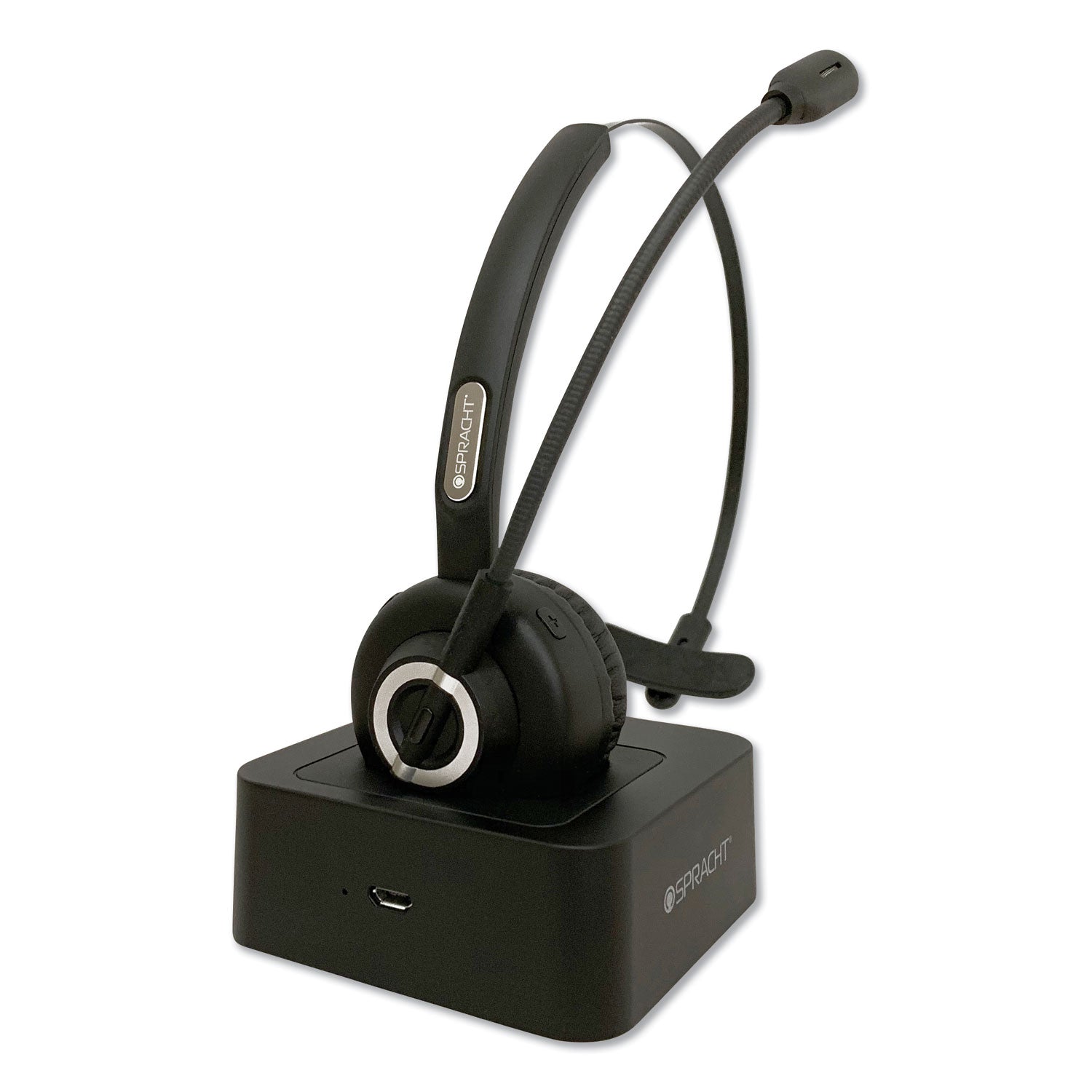 Spracht ZuM BT Mobile Office Headset, Monaural, Over the Head