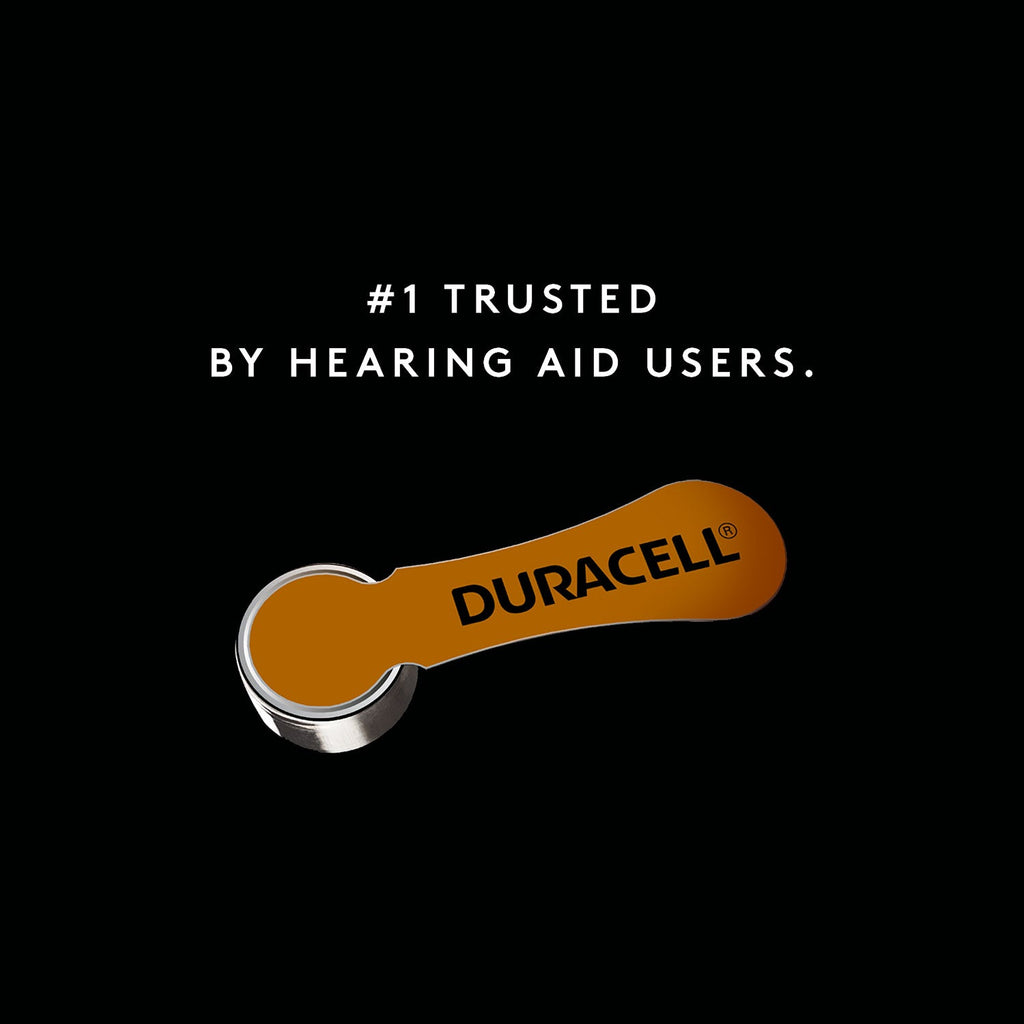 Duracell Hearing Aid Battery, #13, 16/Pack