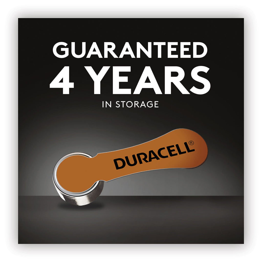 Duracell Hearing Aid Battery, #13, 16/Pack