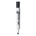 BIC Intensity Bold Tank-Style Dry Erase Marker, Broad Chisel Tip, Black, Dozen