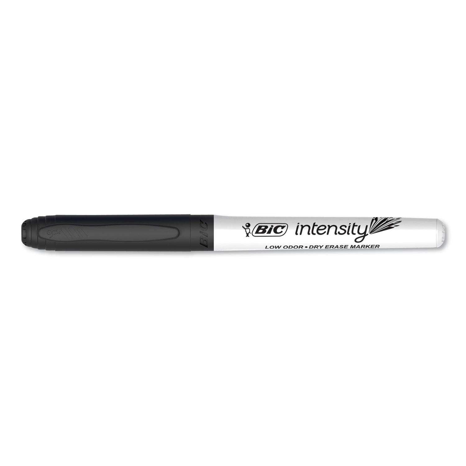 BIC Intensity Low Odor Fine Point Dry Erase Marker Xtra Value Pack, Fine Bullet Tip, Black, 175/Carton