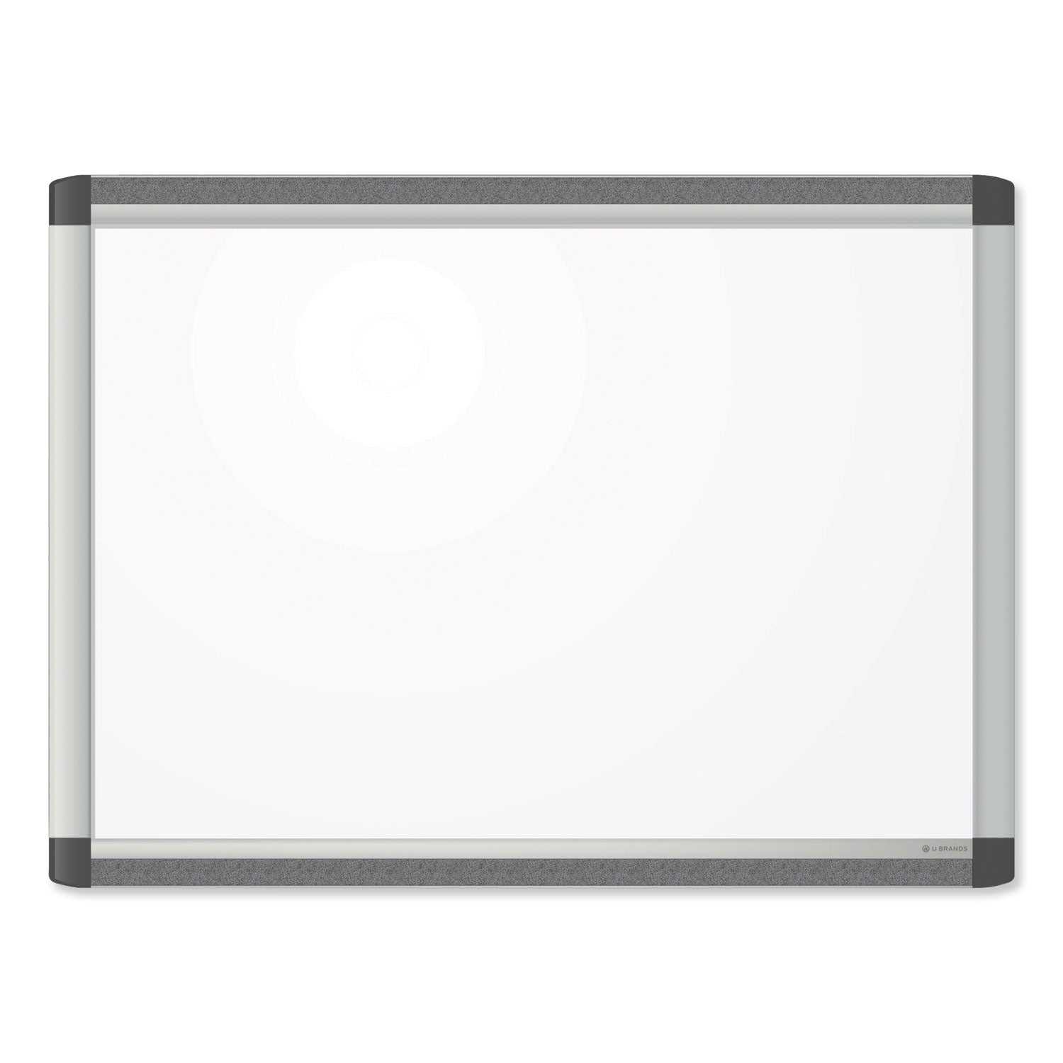 U Brands PINIT Magnetic Dry Erase Board, 24 x 18, White