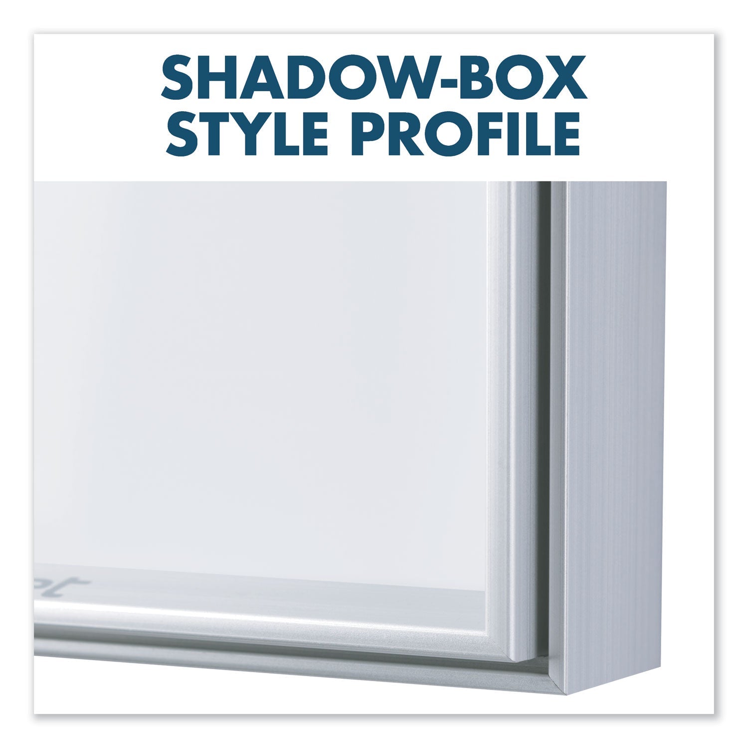 Quartet Fusion Nano-Clean Magnetic Whiteboard, 48 x 36, Silver Frame