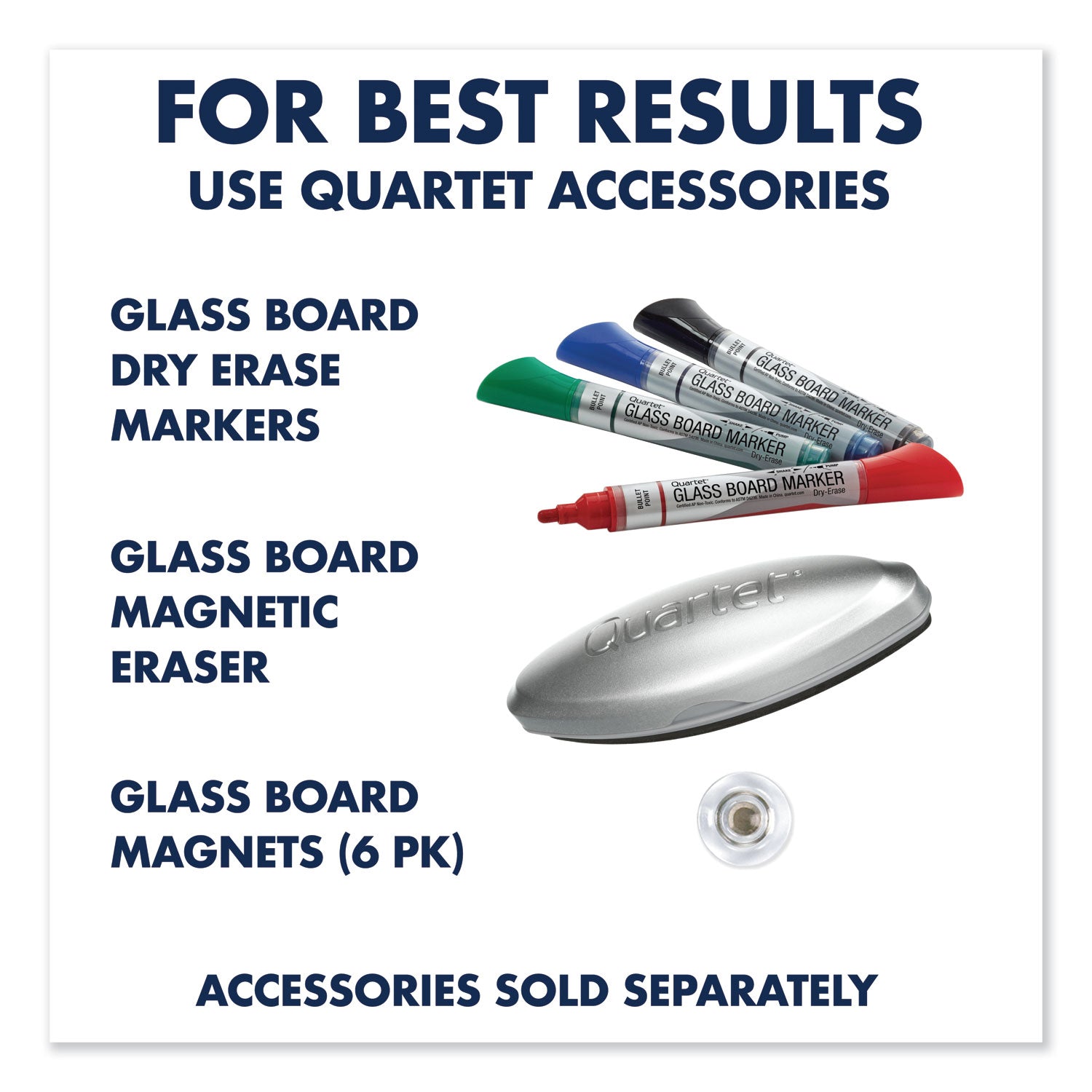 Quartet Infinity Glass Marker Board, Frosted, 72 x 48