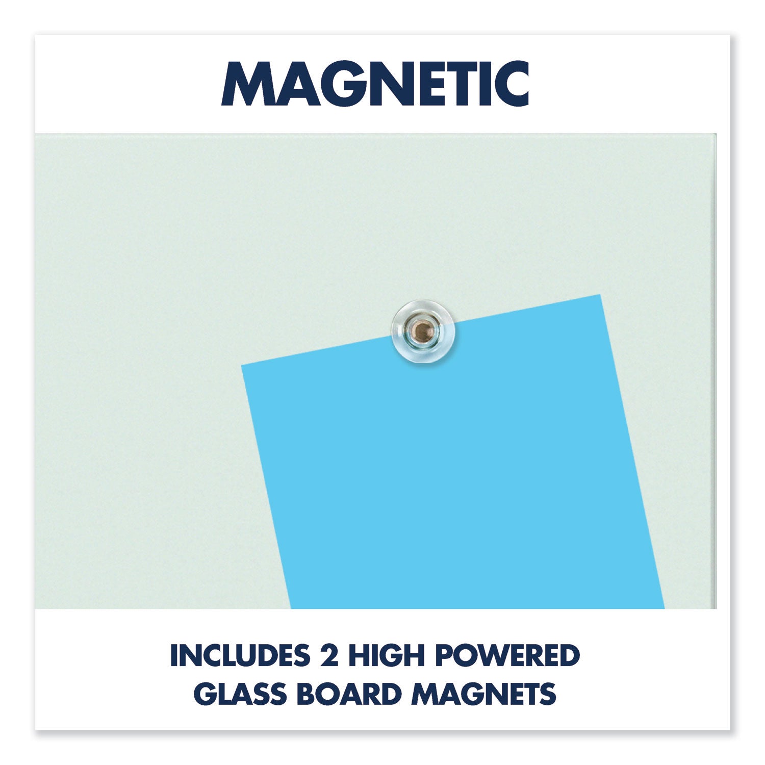 Quartet Element Framed Magnetic Glass Dry-Erase Boards, 74" x 42", Aluminum Frame