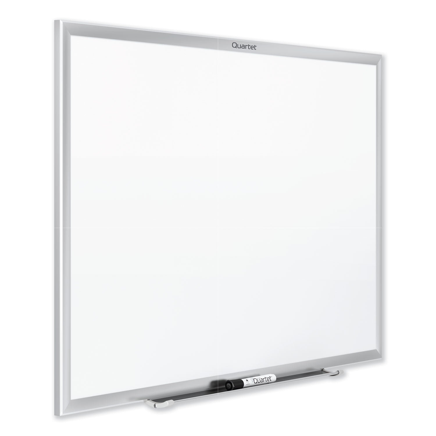 Quartet Classic Series Nano-Clean Dry Erase Board, 60 x 36, Silver Frame