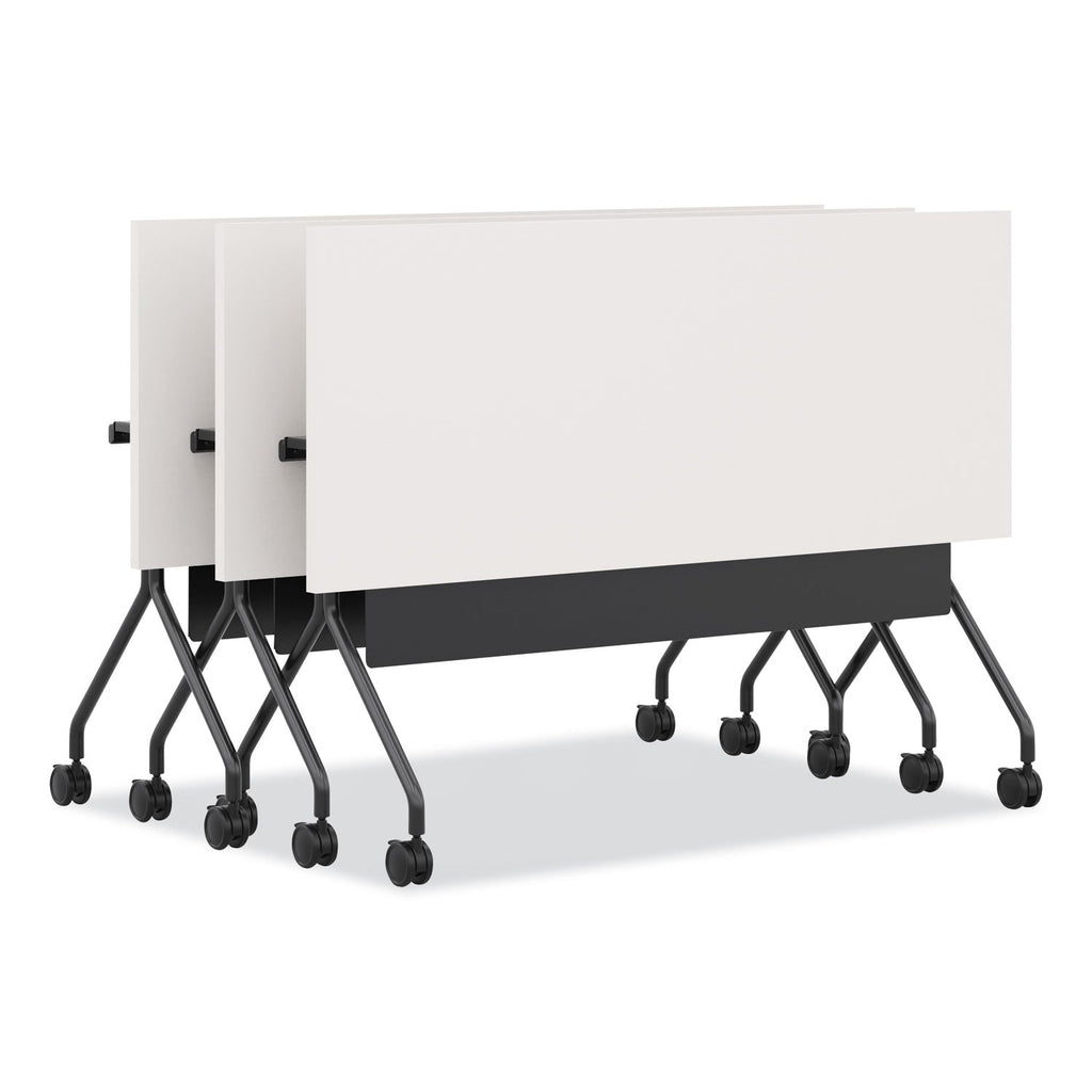 HON Universal Modesty Panel, 50w x 0.13d x 9.63h, Black