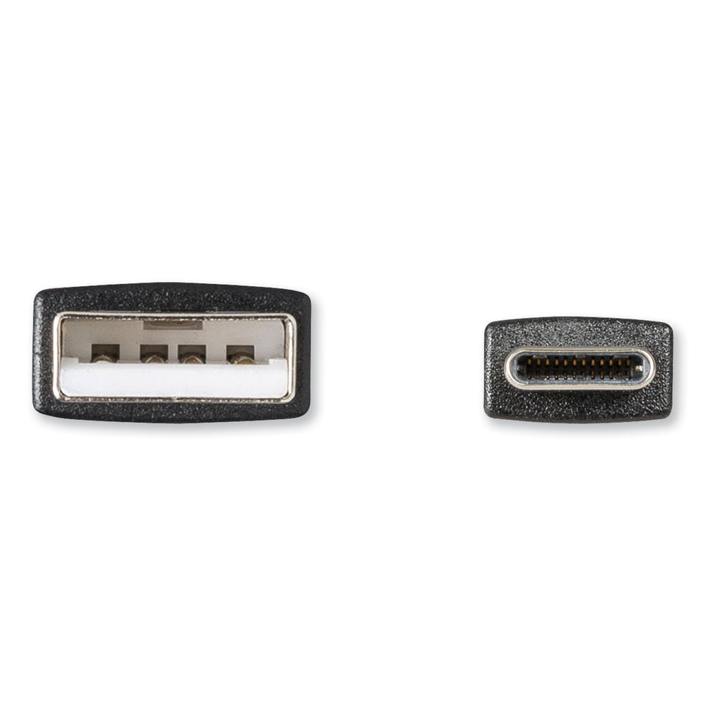 Innovera USB to USB C Cable, 6 ft, Black