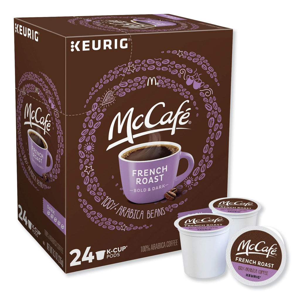 McCafe French Roast K-Cup, 24/BX