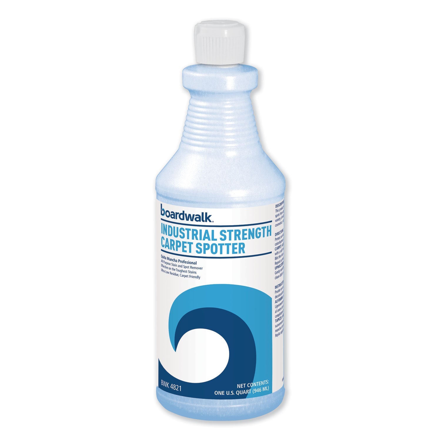 Boardwalk Industrial Strength Carpet Spotter, 32 oz Bottle, 12/Carton