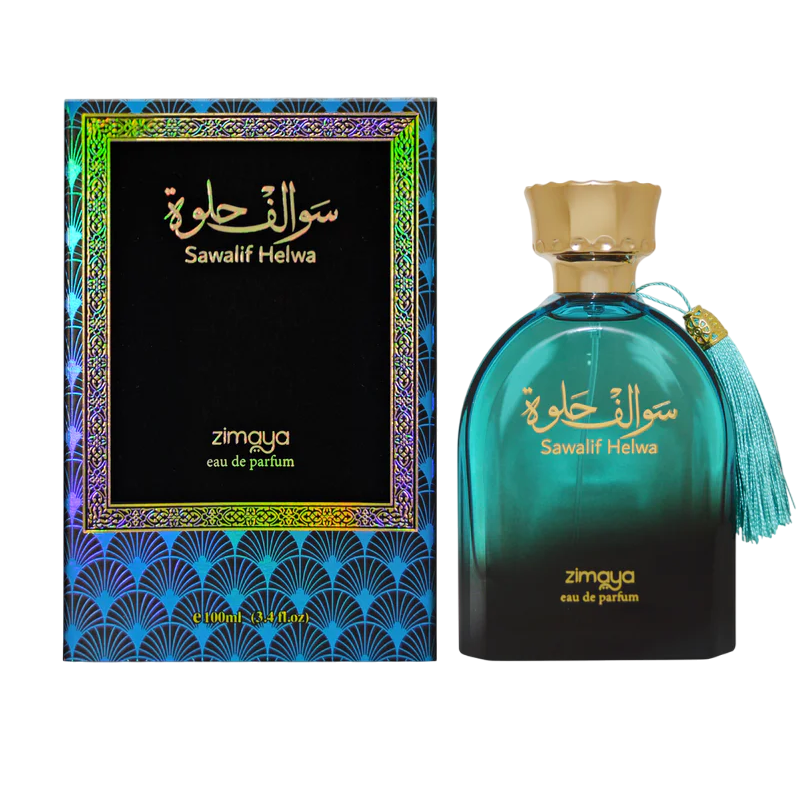 Afnan Zimaya Sawalif Helwa Eau de Parfum Unisex (3.4oz)