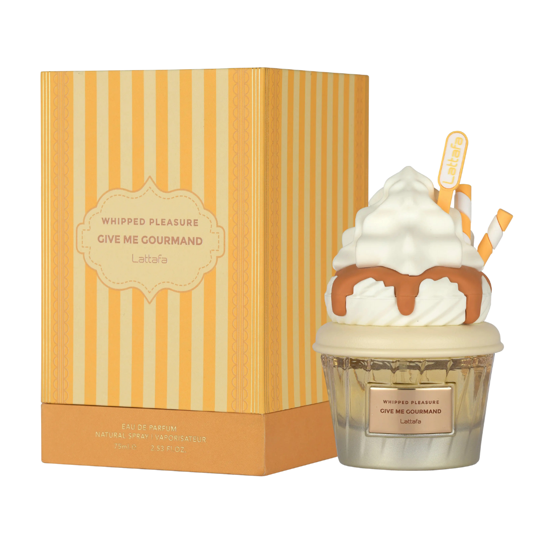 Lattafa Whipped Pleasure Give Me Gourmand Eau de Parfum (2.5oz) *