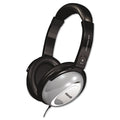 Maxell HP/NC-II Noise Canceling Headphone, Black/Gray