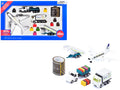 Airport 14 piece Set Diecast Models by Siku  free shipping USA