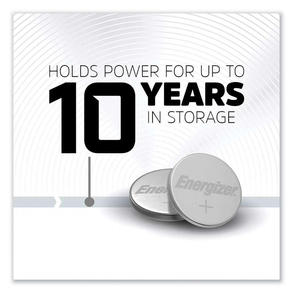 Energizer 2025 Lithium Coin Battery, 3 V, 2/Pack