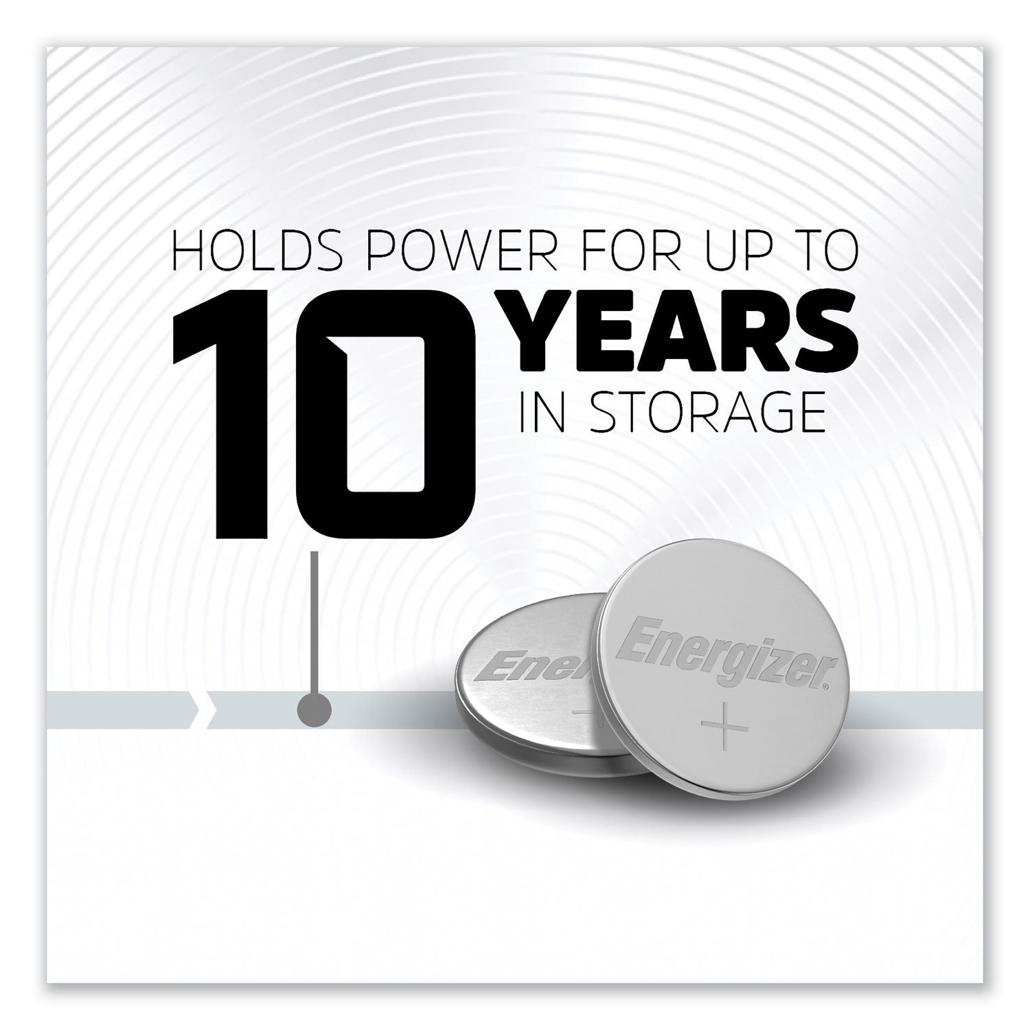 Energizer 2025 Lithium Coin Battery, 3 V, 2/Pack