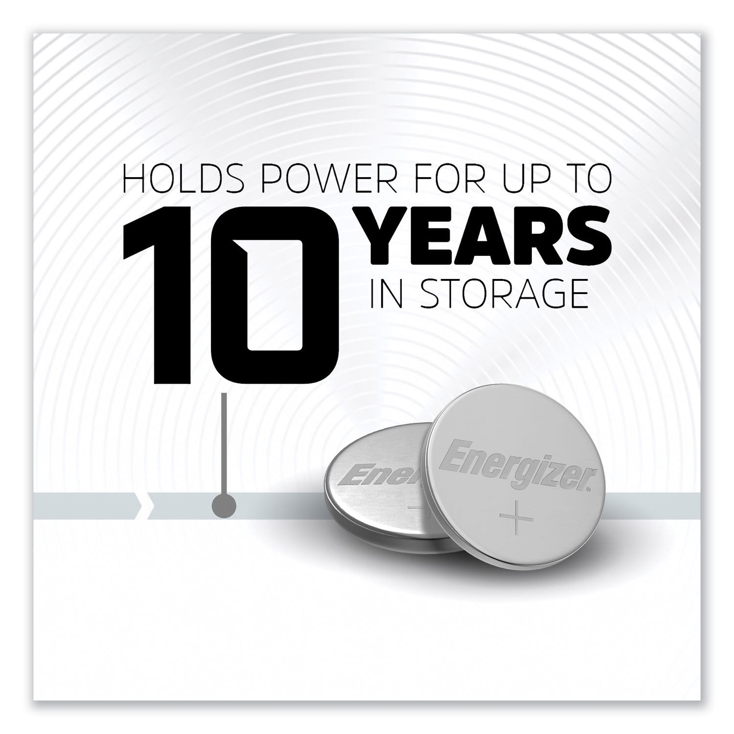 Energizer 2430 Lithium Coin Battery, 3 V