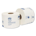 Tork Universal Bath Tissue Roll with OptiCore, Septic Safe, 1-Ply, White, 1,755 Sheets/Roll, 36/Carton