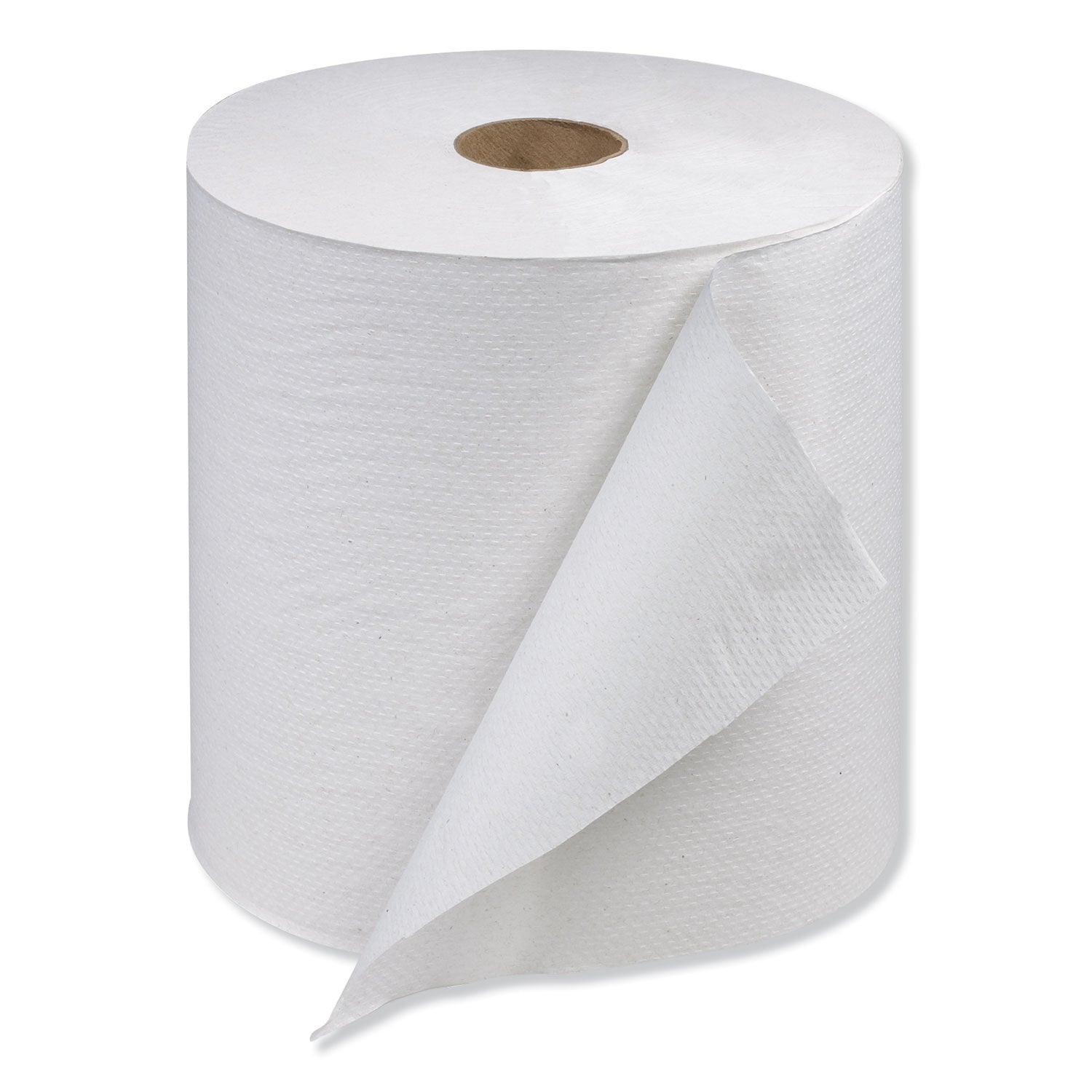 Tork Hardwound Roll Towel, 7.88" x 1,000 ft, White, 6 Rolls/Carton