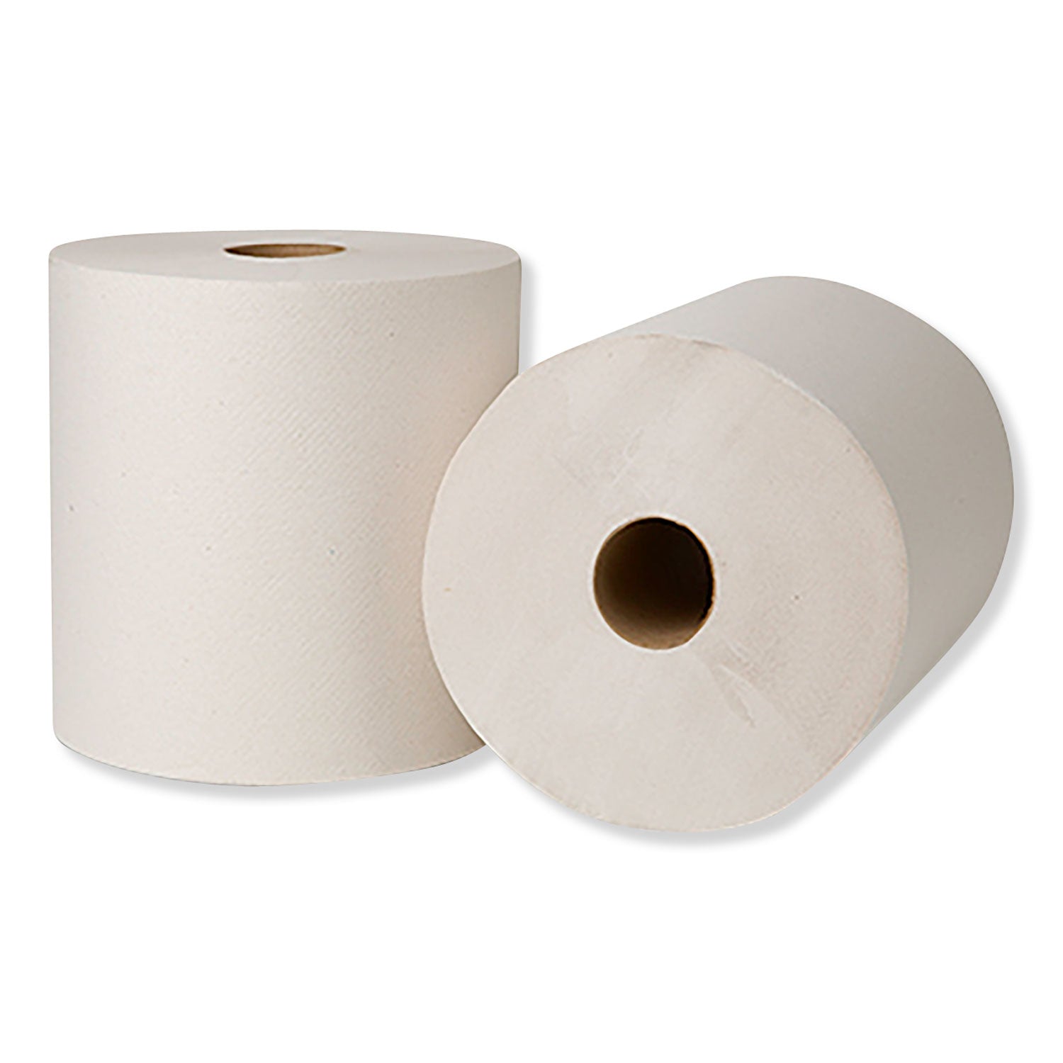 Tork Hardwound Roll Towels, 7.88" x 800 ft, Natural White, 6 Rolls/Carton