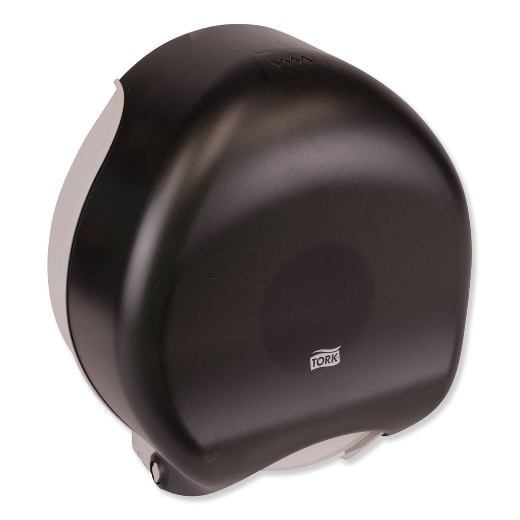 Tork Jumbo Bath Tissue Dispenser, 10.63 x 5.75 x 12, Smoke