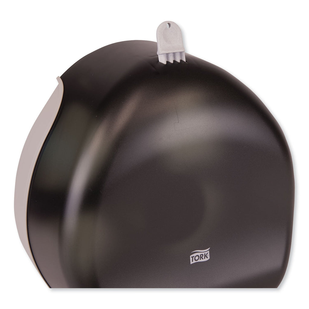 Tork Jumbo Bath Tissue Dispenser, 10.63 x 5.75 x 12, Smoke