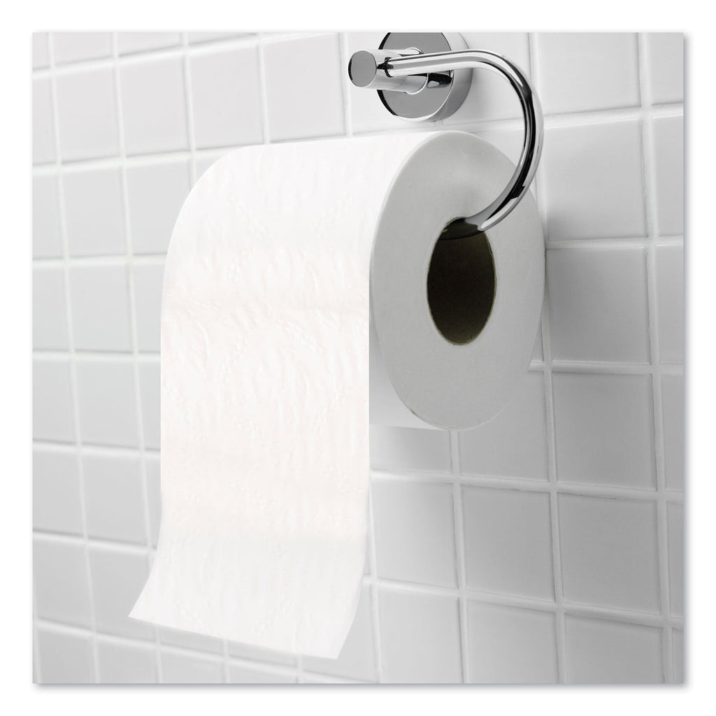 Tork Advanced Bath Tissue, Septic Safe, 2-Ply, White, 500 Sheets/Roll, 48 Rolls/Carton