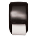 Tork Twin Standard Roll Bath Tissue Dispenser, 7.5 x 7 x 12.75, Smoke
