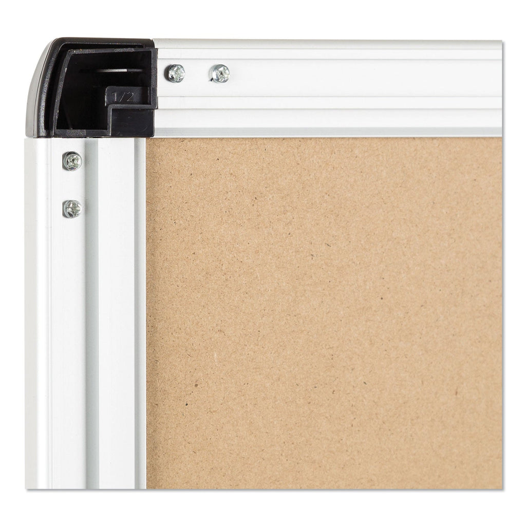 U Brands PINIT Magnetic Dry Erase Board, 36 x 36, White