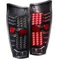 Anzo 2002-2006 Chevrolet Avalanche LED Taillights Black