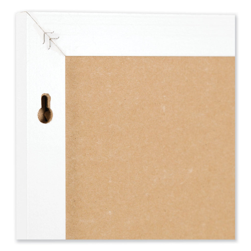 U Brands Magnetic Dry Erase Board with Decor Frame, 30 x 20, White Surface and Frame