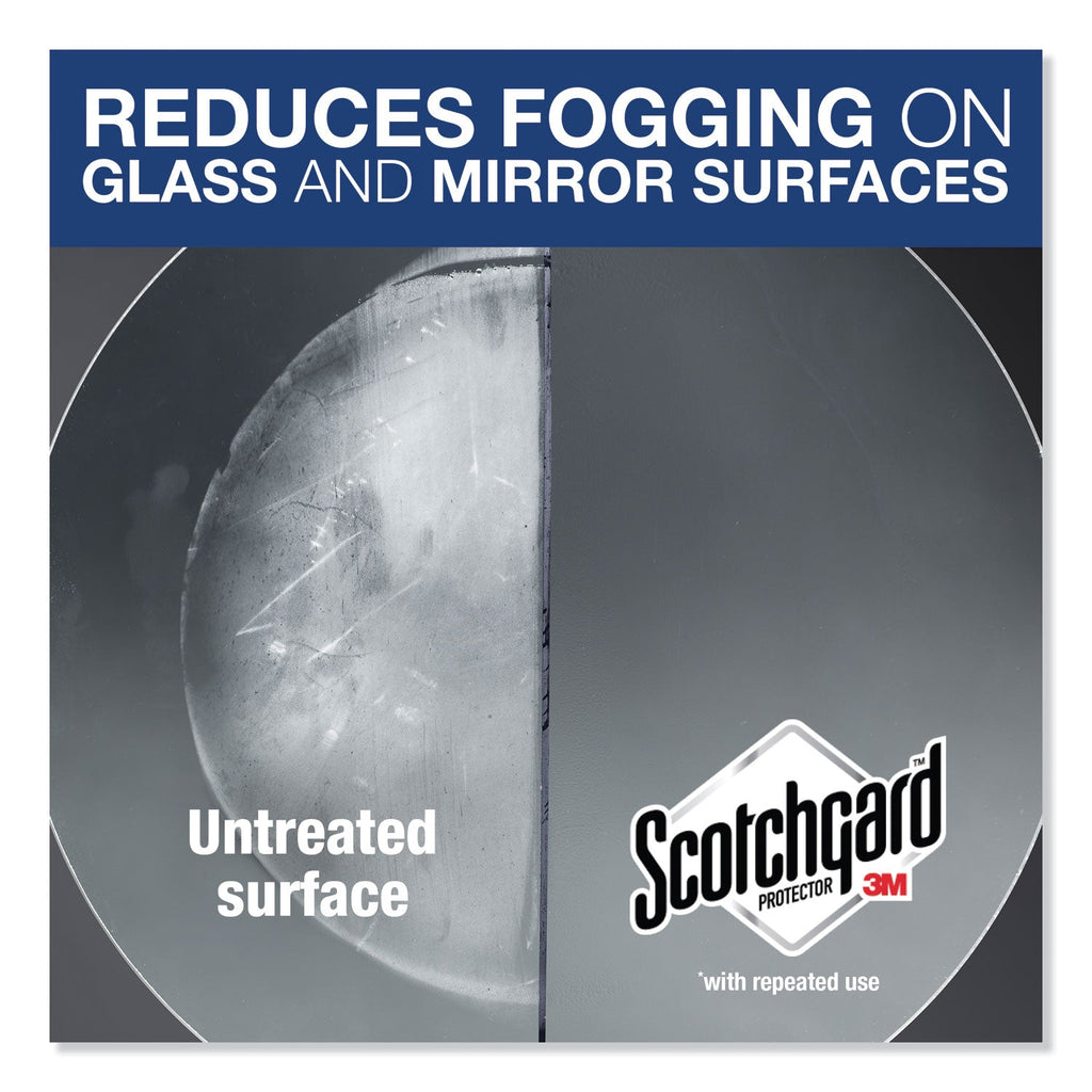 Mr. Clean Glass and Multi-Surface Cleaner with Scotchgard Protector, Apple, 1 Gal, Ready-To-Use