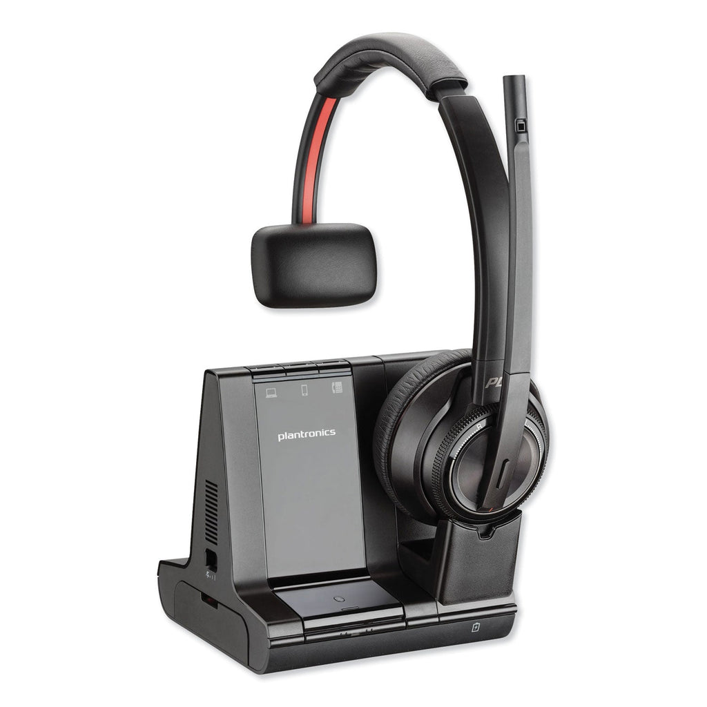 poly Savi W8210 Monaural Over-the-Head Headset