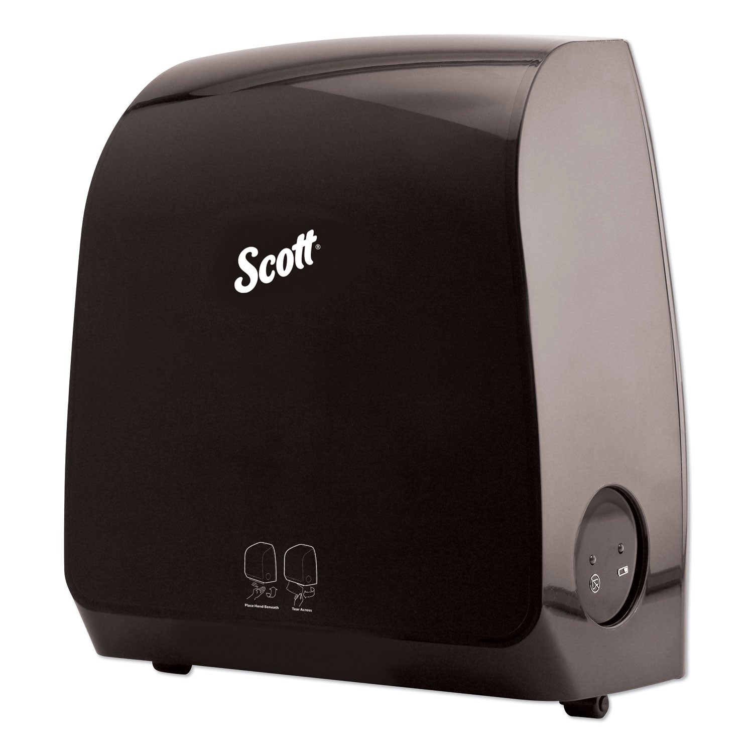 Scott Pro Electronic Hard Roll Towel Dispenser, 12.66 x 9.18 x 16.44, Smoke