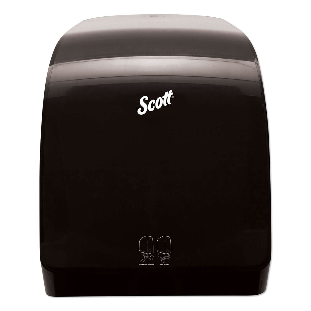Scott Pro Electronic Hard Roll Towel Dispenser, 12.66 x 9.18 x 16.44, Smoke