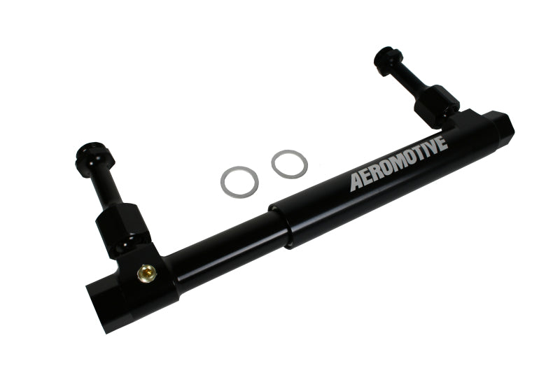 Aeromotive Dual Action Adjustable Fuel Log - Holley