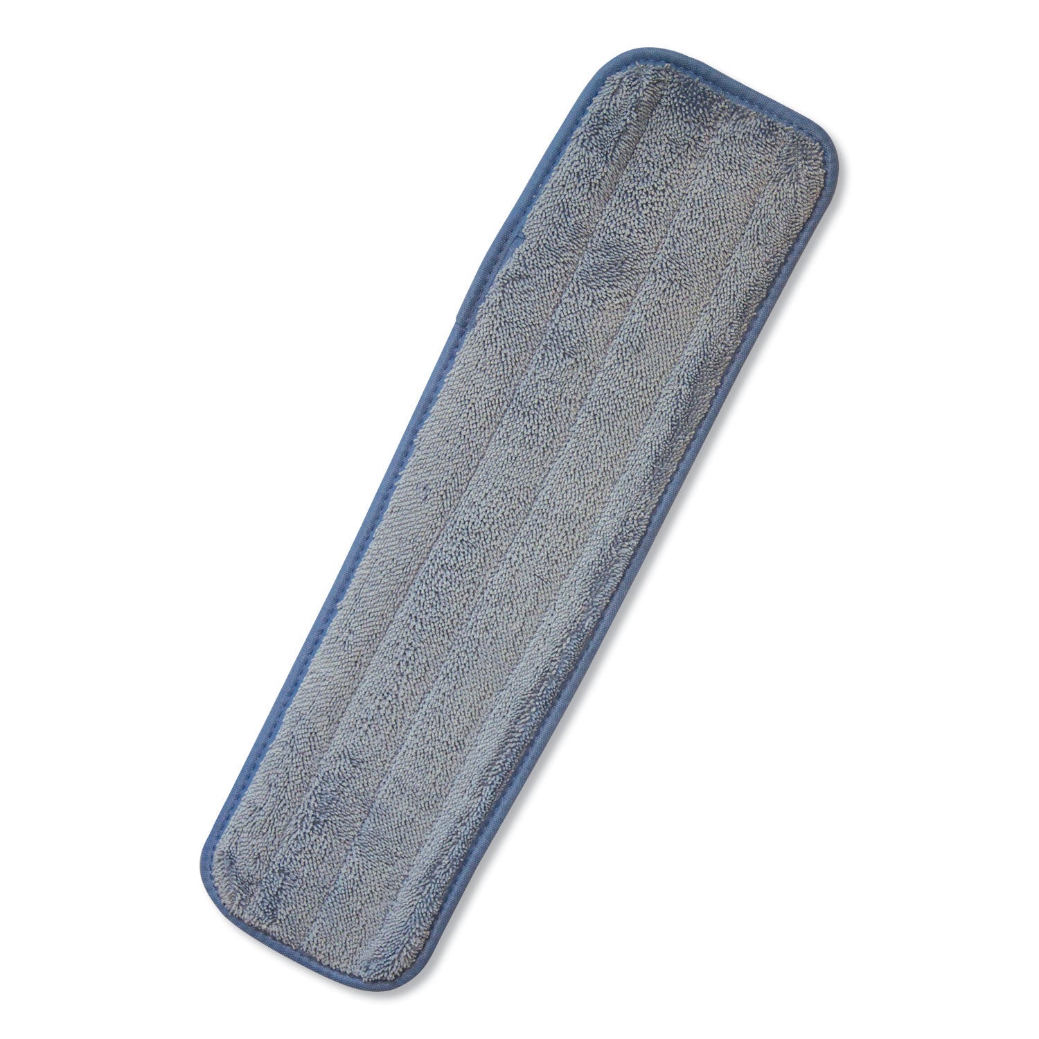 Impact Microfiber Looped Wet Mops, 18 x 5, Blue