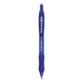 Paper Mate Profile Gel Pen, Retractable, Medium 0.7 mm, Blue Ink, Translucent Blue Barrel, Dozen