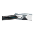 Lexmark 20N10C0 Return Program Toner, 1,500 Page-Yield, Cyan
