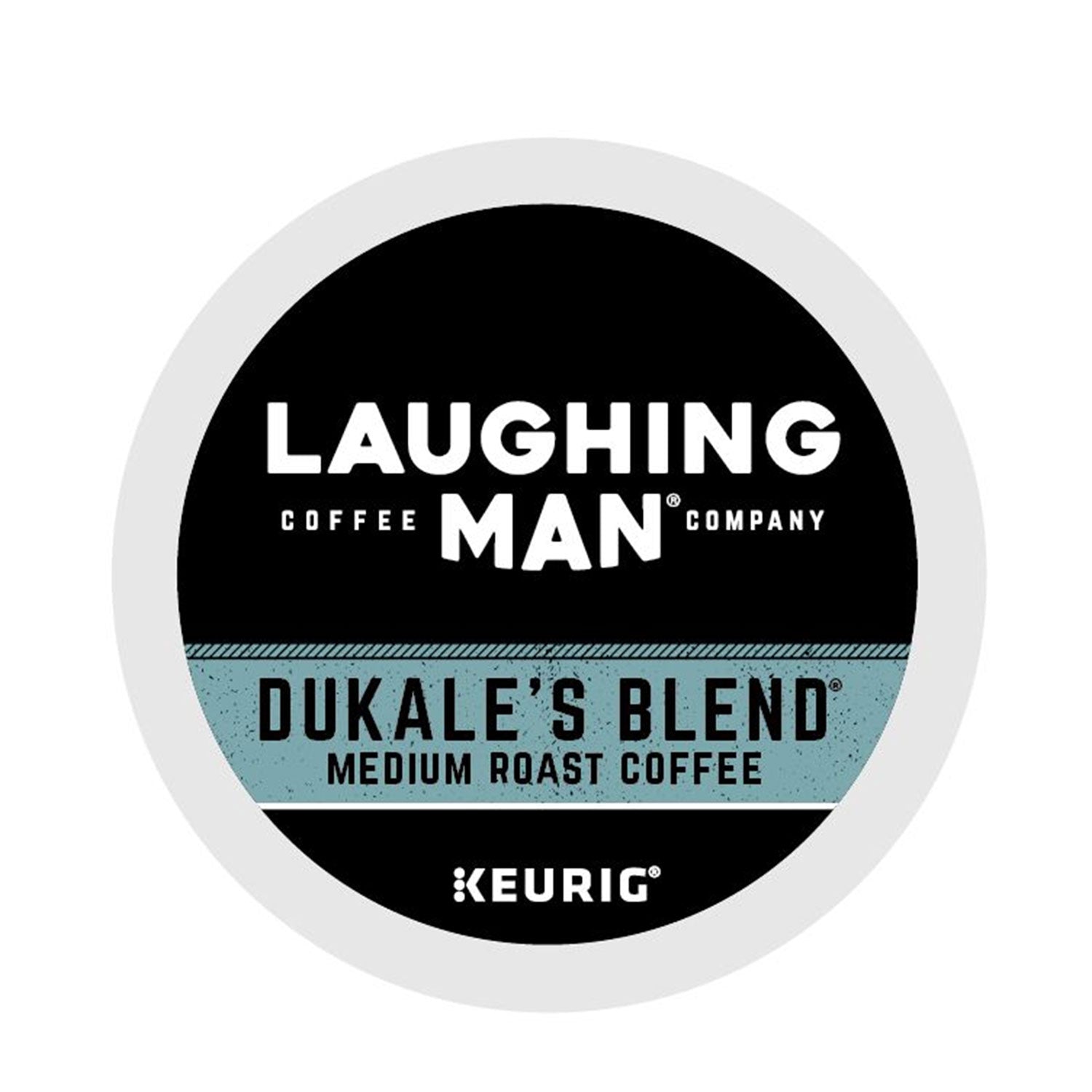 Laughing Man Dukale's Blend K-Cup Pods, 22/Box
