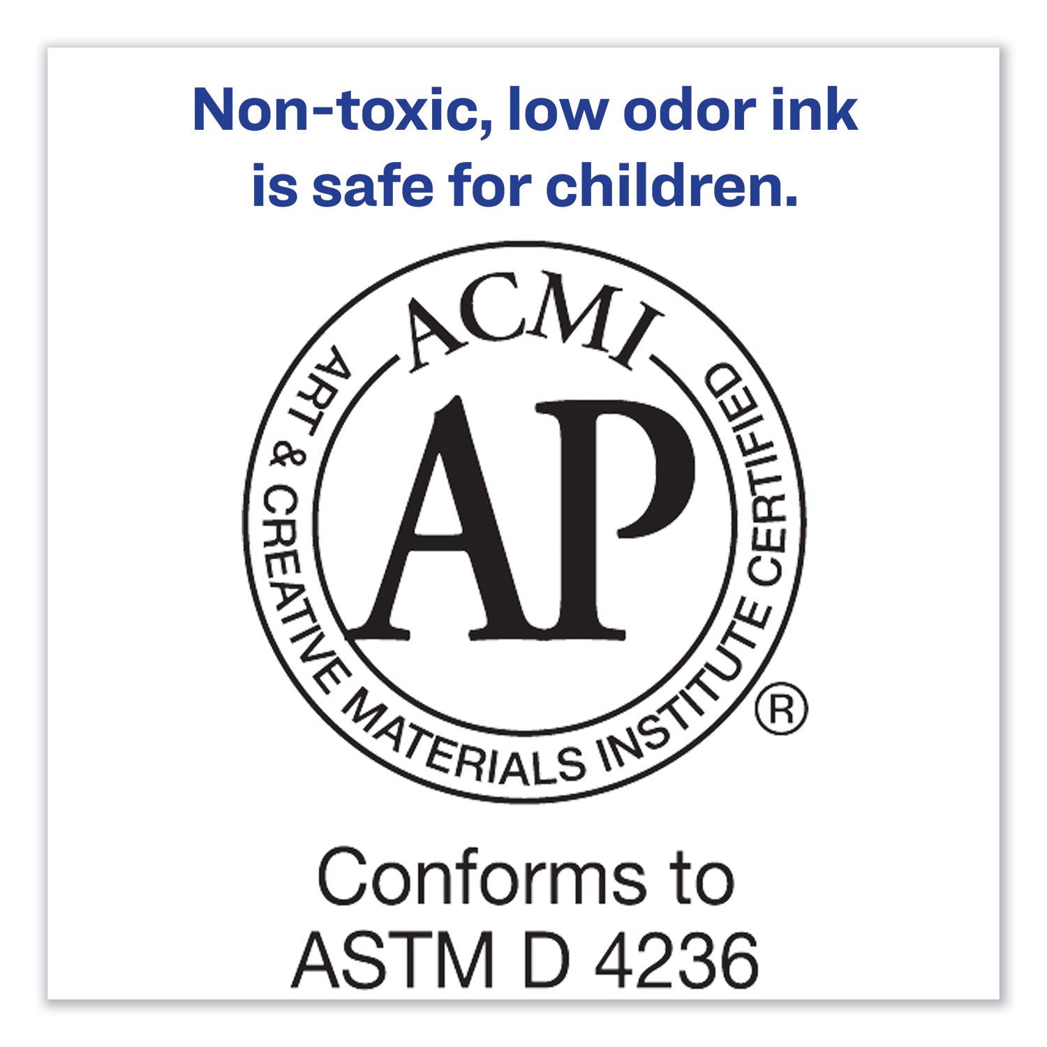 Avery MARKS A LOT Regular Desk-Style Permanent Marker, Broad Chisel Tip, Black, Dozen (7888)