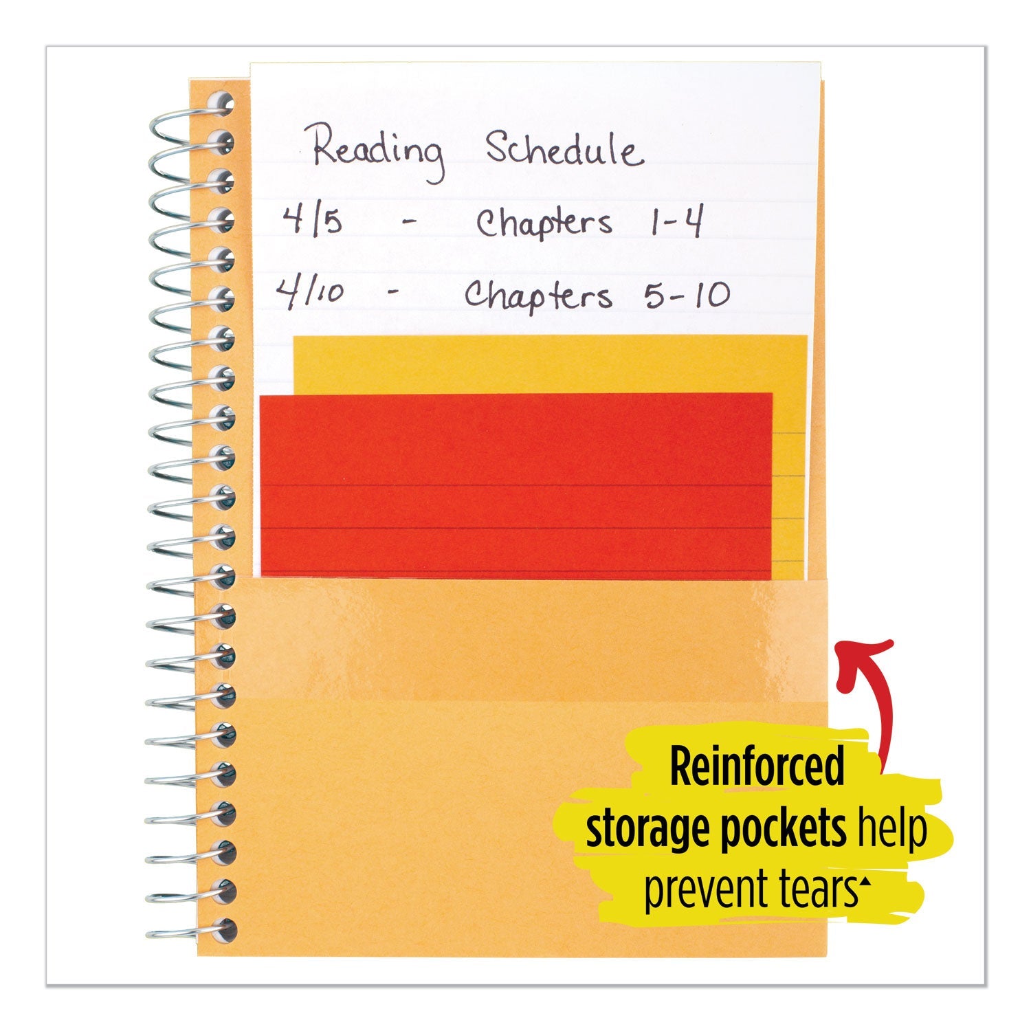 Five Star Wirebound Notebook, 1 Subject, Medium/College Rule, Black Cover, 11 x 8.5, 100 Sheets