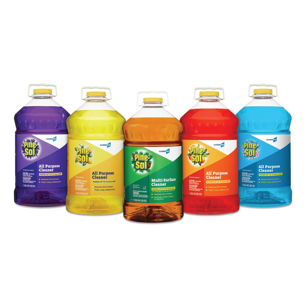 Pine-Sol All Purpose Cleaner, Lavender Clean, 144 oz Bottle