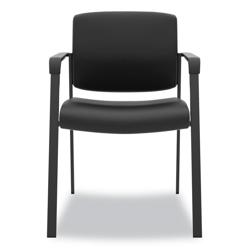 HON HVL605 Guest Chair, 23.5" x 24" x 35", Black