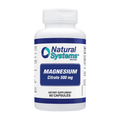 Natural Systems Magnesium Citrate 500mg (60 Capsules)