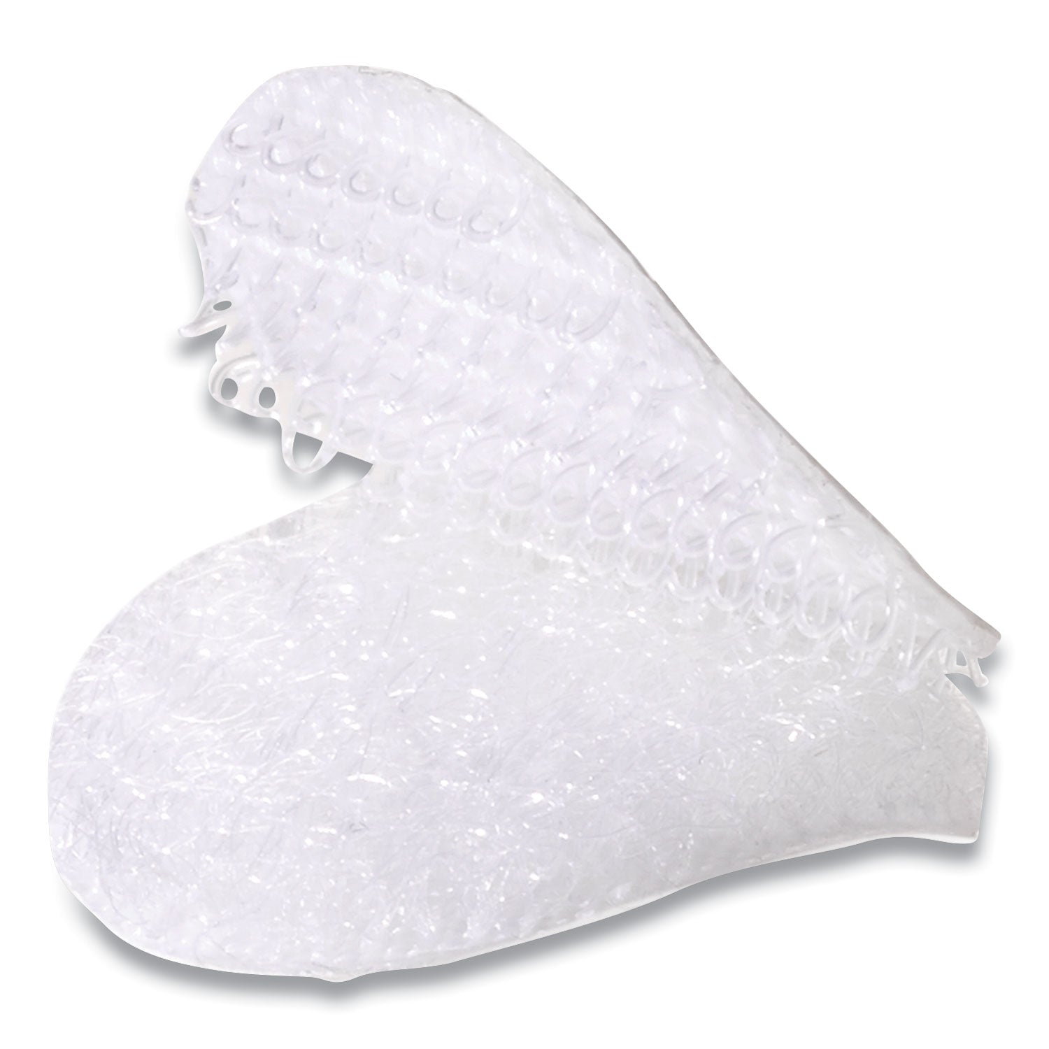 VELCRO Sticky-Back Fasteners, Removable Adhesive, 0.75" dia, White, 200/Box