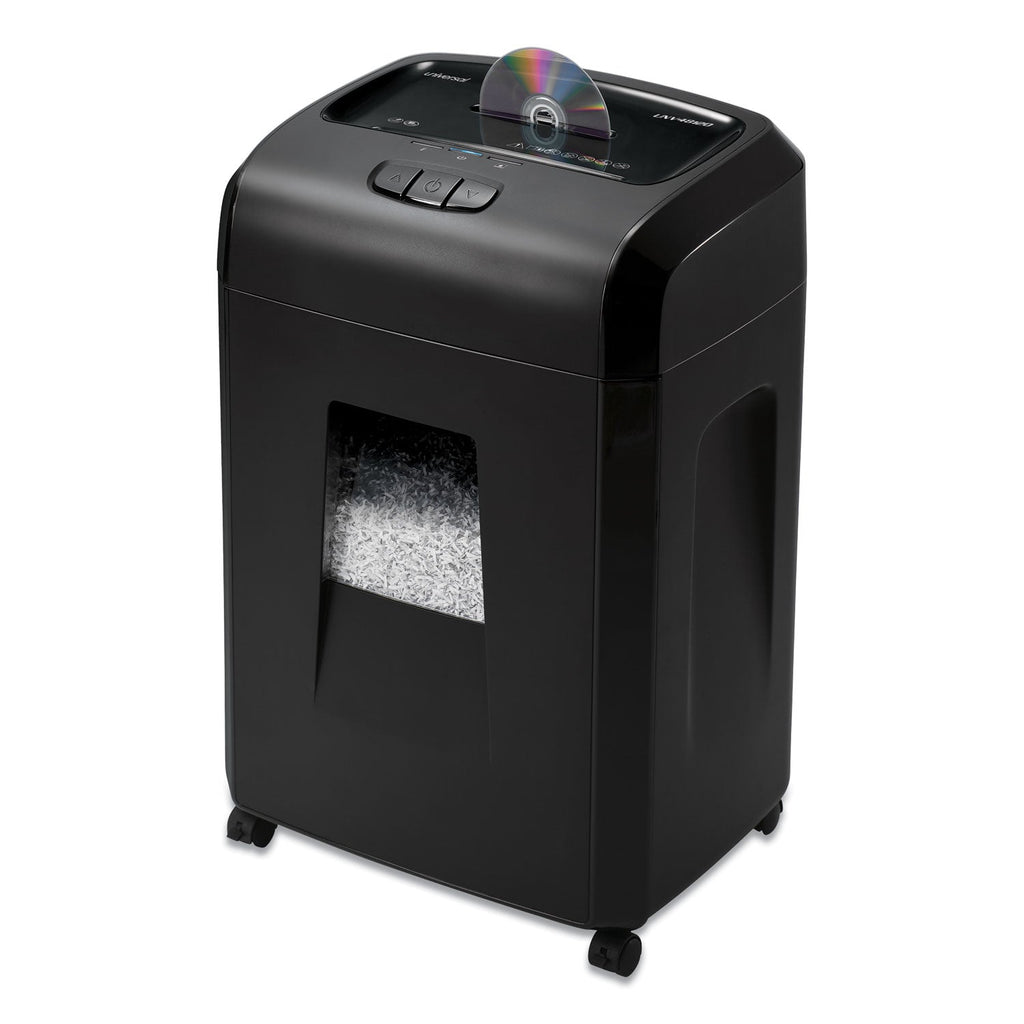 Universal 48120 Heavy-Duty Micro-Cut Shredder, 20 Manual Sheet Capacity