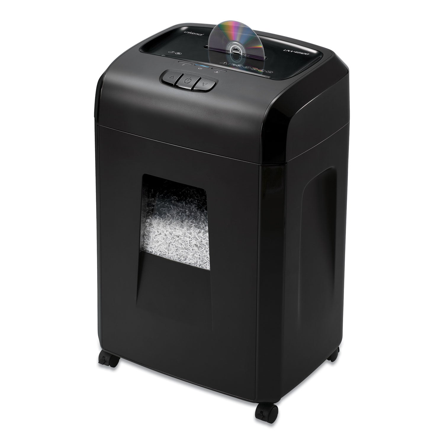Universal 48120 Heavy-Duty Micro-Cut Shredder, 20 Manual Sheet Capacity